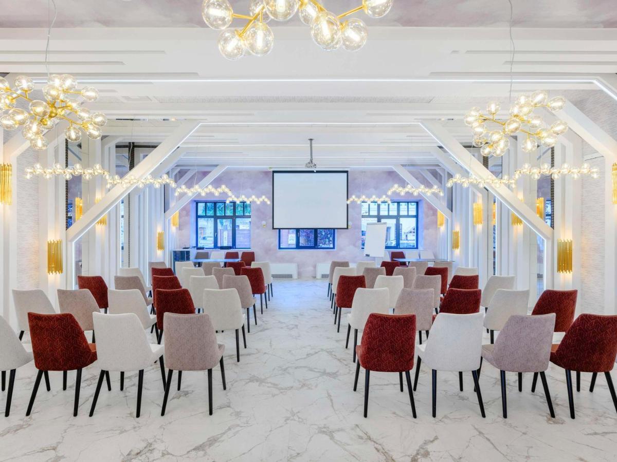 Mercure Tokaj Center Exteriör bild