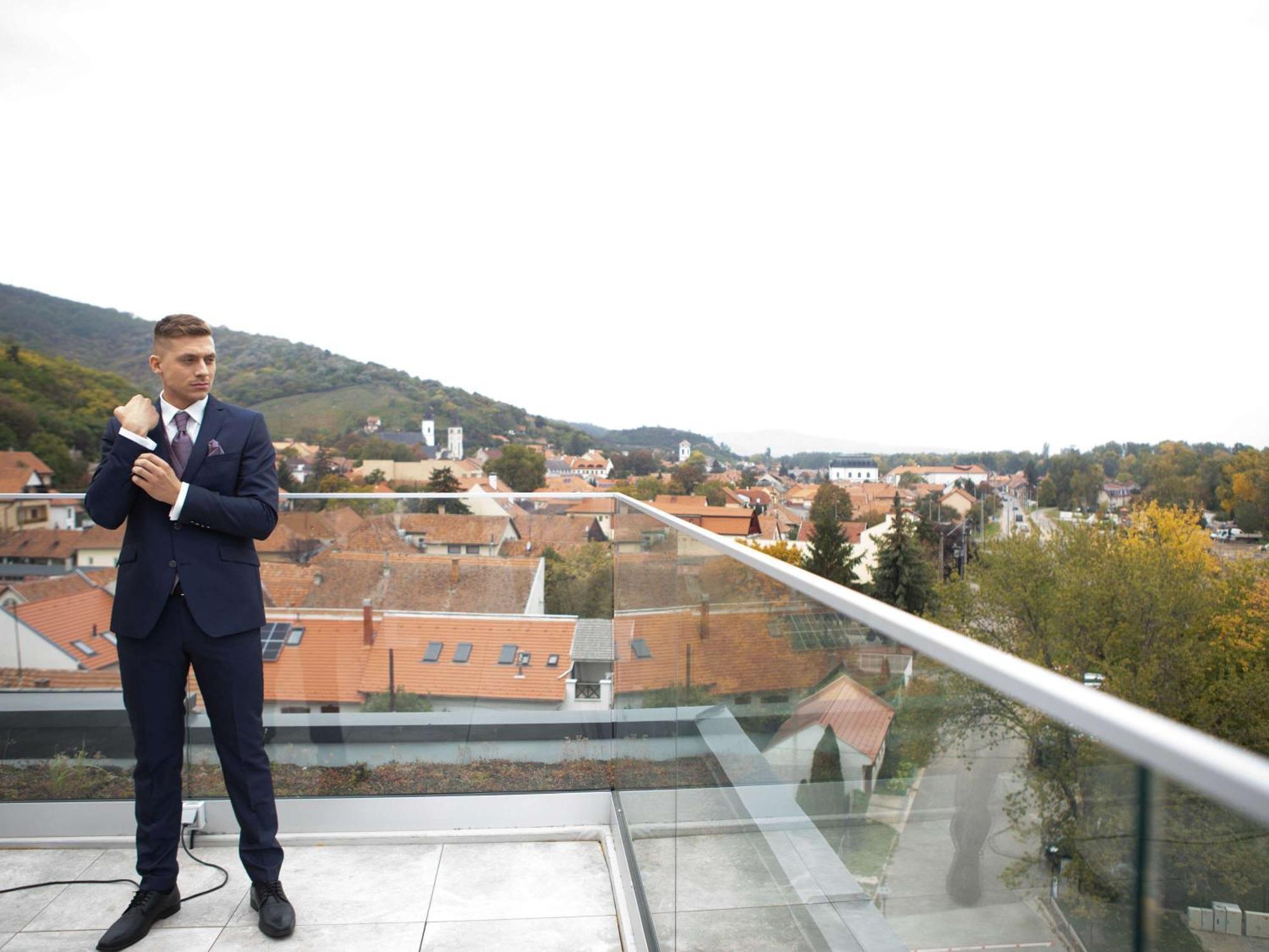 Mercure Tokaj Center Exteriör bild