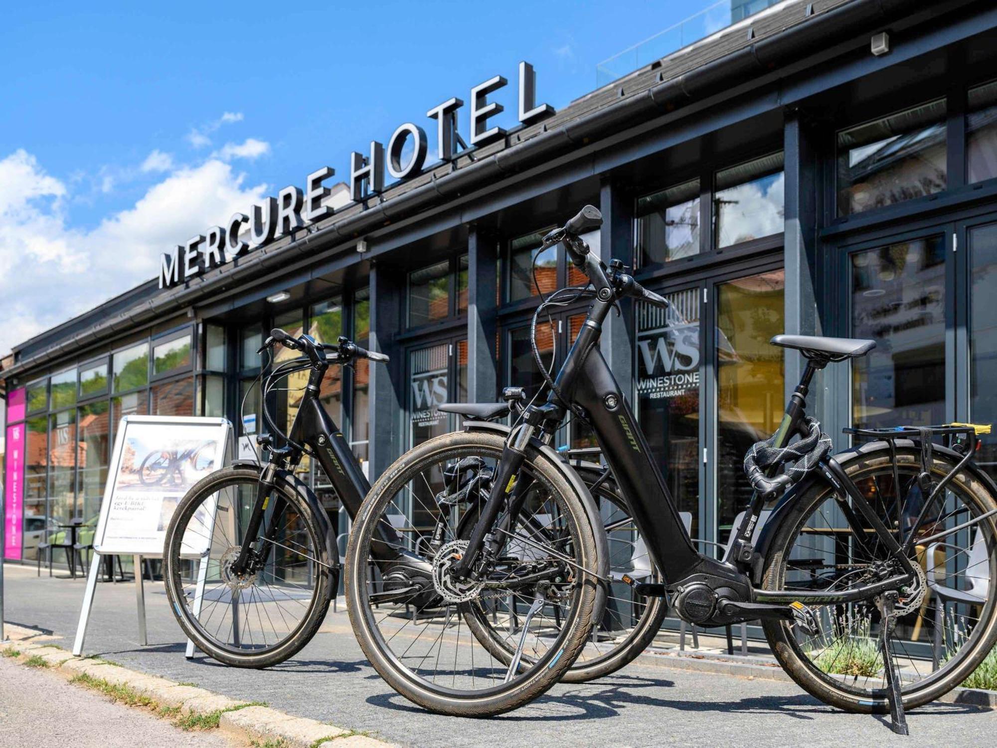 Mercure Tokaj Center Exteriör bild
