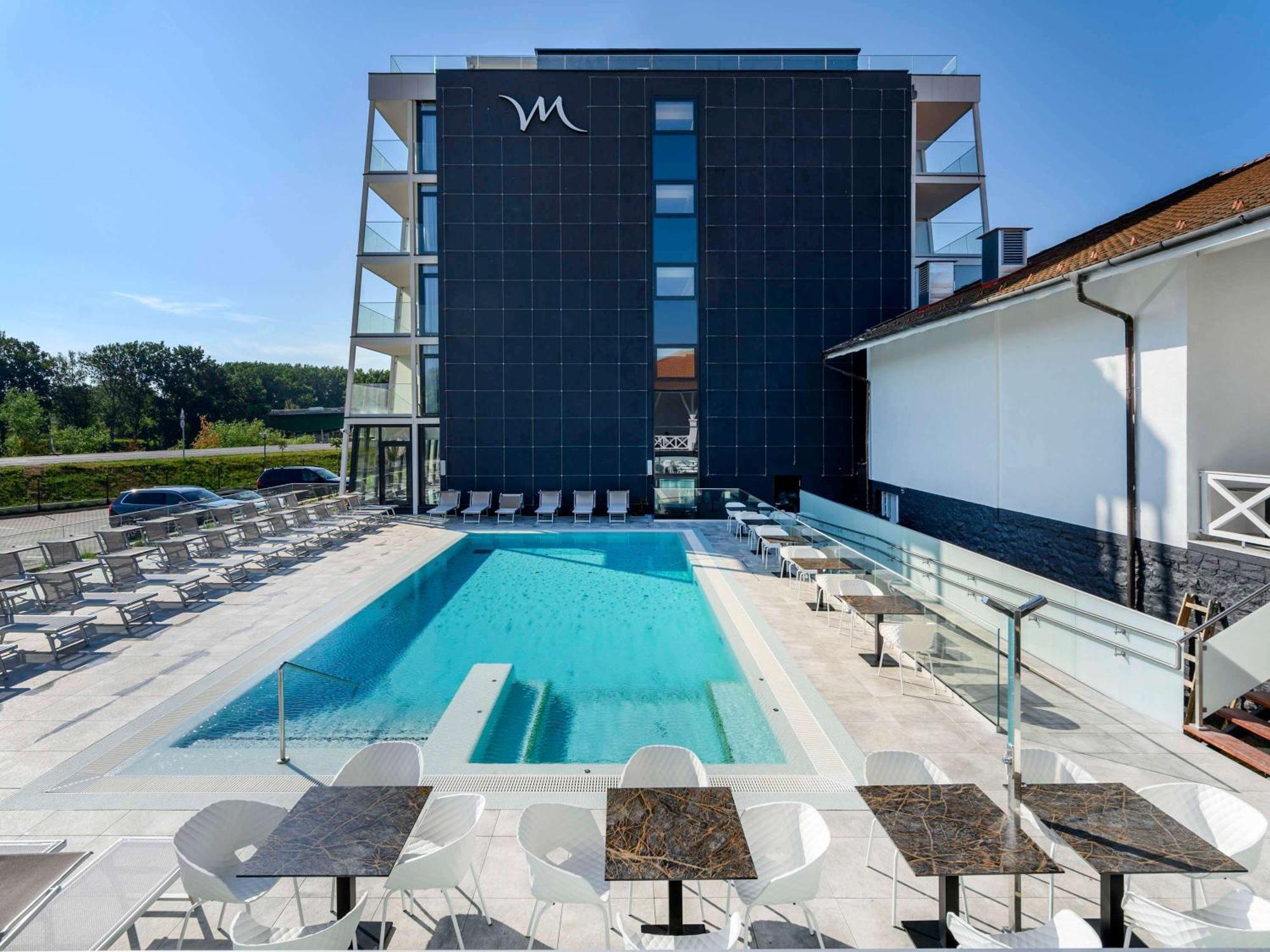 Mercure Tokaj Center Exteriör bild
